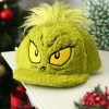 Dr. Seuss Grinch Fuzzy Cap