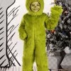 Dr. Seuss Grinch Open Face Toddler Costume 2 Dr. Seuss Grinch Open Face Toddler Costume -Halloween Costume Shop dr seuss grinch toddler open face costume