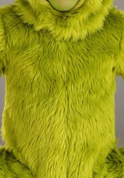 Dr. Seuss Grinch Open Face Toddler Costume -Halloween Costume Shop dr seuss grinch toddler open face costume alt 2