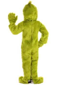Dr. Seuss Grinch Open Face Toddler Costume -Halloween Costume Shop dr seuss grinch toddler open face costume alt 4