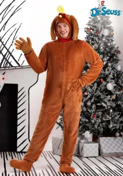 Adult Dr. Seuss The Grinch Max Costume