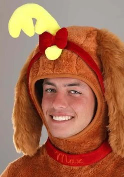 Adult Dr. Seuss The Grinch Max Costume -Halloween Costume Shop dr seuss the grinch adult max costume alt 1