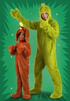 Dr. Seuss The Grinch Max Costume For Kids -Halloween Costume Shop dr seuss the grinch child max costume alt 2