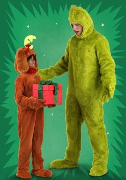 Dr. Seuss The Grinch Max Costume For Kids -Halloween Costume Shop dr seuss the grinch child max costume alt 3
