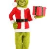 Dr. Seuss Grinch Santa Open Face Costume For Toddlers -Halloween Costume Shop dr seuss toddler grinch santa open face costume