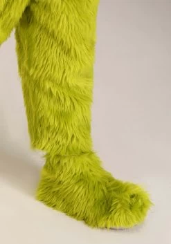 Dr. Seuss Grinch Santa Open Face Costume For Toddlers -Halloween Costume Shop dr seuss toddler grinch santa open face costume alt 4