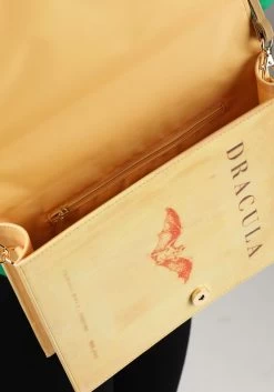 Dracula Book Shaped Bag -Halloween Costume Shop dracula book bag alt 3