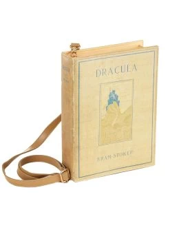Dracula Book Shaped Bag -Halloween Costume Shop dracula book bag alt 5