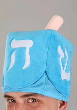 Dreidel Plush Costume Hat -Halloween Costume Shop dreidel hat alt 2