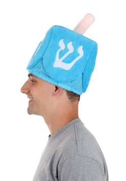 Dreidel Plush Costume Hat -Halloween Costume Shop dreidel hat alt 3