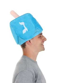 Dreidel Plush Costume Hat -Halloween Costume Shop dreidel hat alt 4