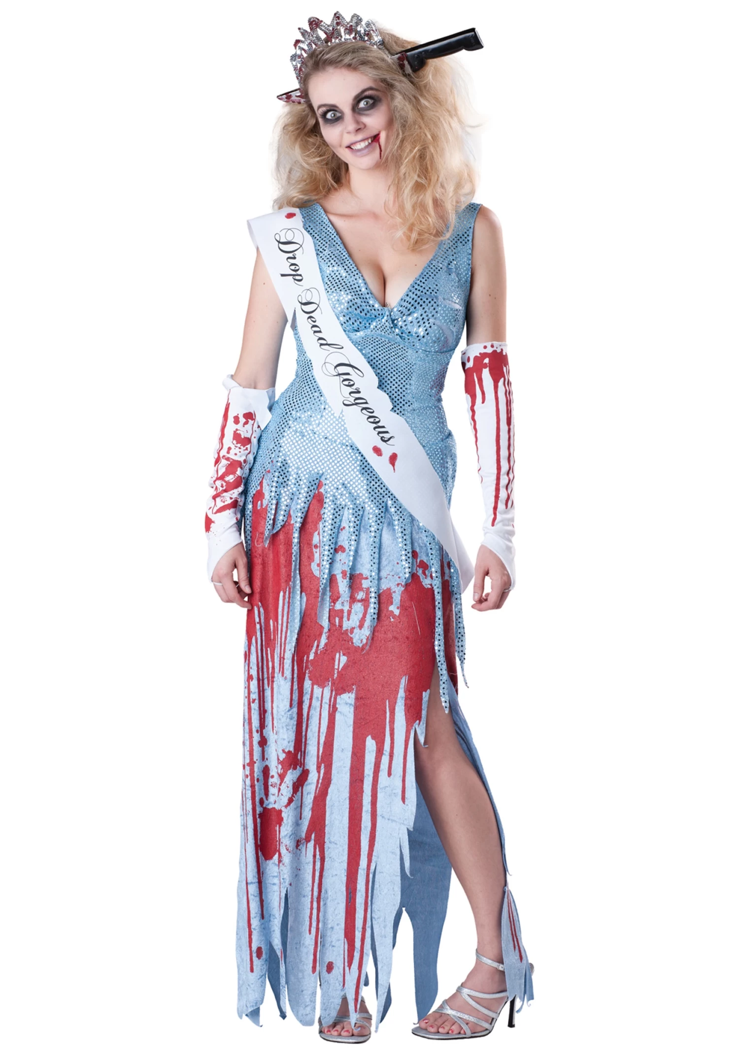 Drop Dead Prom Queen Costume 3 Drop Dead Prom Queen Costume