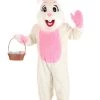Adult Easter Bunny Mascot Costume -Halloween Costume Shop easter bunny mascot costume main upd