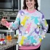 Easter Bunny Adult Ugly Sweater