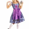Elegant Oktoberfest Babe Costume For Women 2 Elegant Oktoberfest Babe Costume For Women -Halloween Costume Shop elegant oktoberfest babe