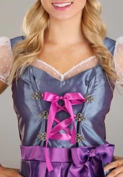 Elegant Oktoberfest Babe Costume For Women -Halloween Costume Shop elegant oktoberfest babe alt 2