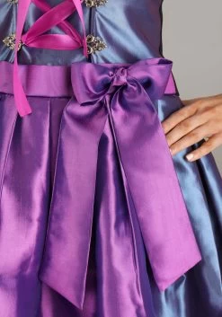 Elegant Oktoberfest Babe Costume For Women -Halloween Costume Shop elegant oktoberfest babe alt 4