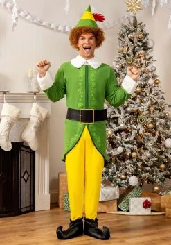 Men's Buddy The Elf Costume