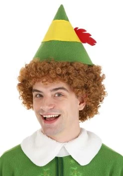 Men's Buddy The Elf Costume -Halloween Costume Shop elf adult buddy the elf costume alt 2