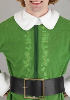 Men's Buddy The Elf Costume -Halloween Costume Shop elf adult buddy the elf costume alt 3