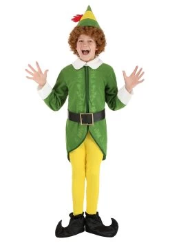 Buddy The Elf Costume For Kids