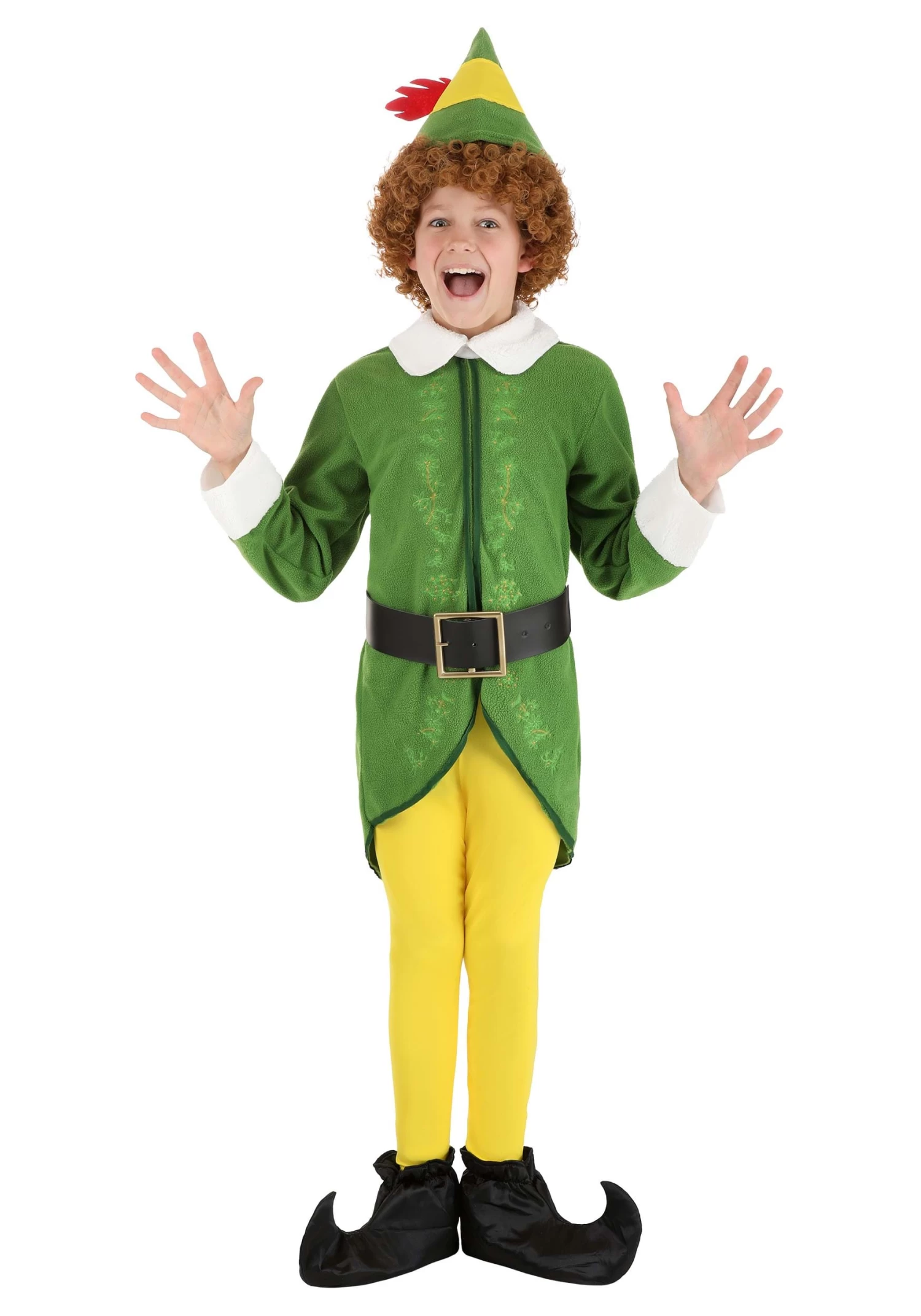 Buddy The Elf Costume For Kids 3 Buddy The Elf Costume For Kids