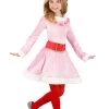 Girl's Elf Jovie Costume Dress