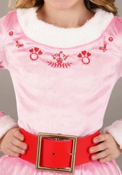 Girl's Elf Jovie Costume Dress 9 Girl's Elf Jovie Costume Dress -Halloween Costume Shop elf girls jovie costume alt 3