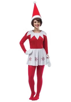 Elf On The Shelf Women's Costume
