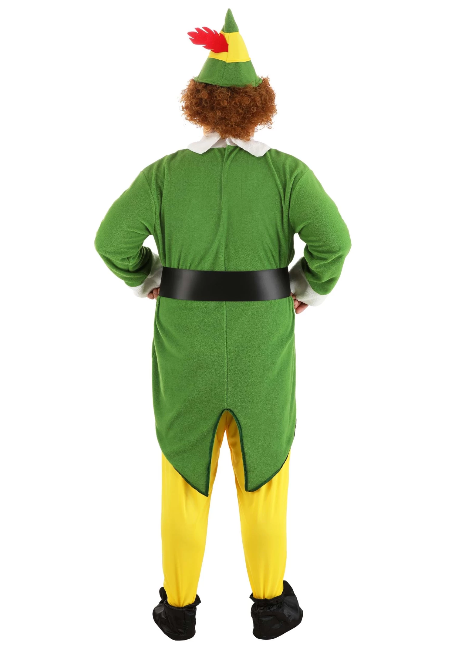 Plus Size Buddy The Elf Costume For Men 4 Plus Size Buddy The Elf Costume For Men - Image 2