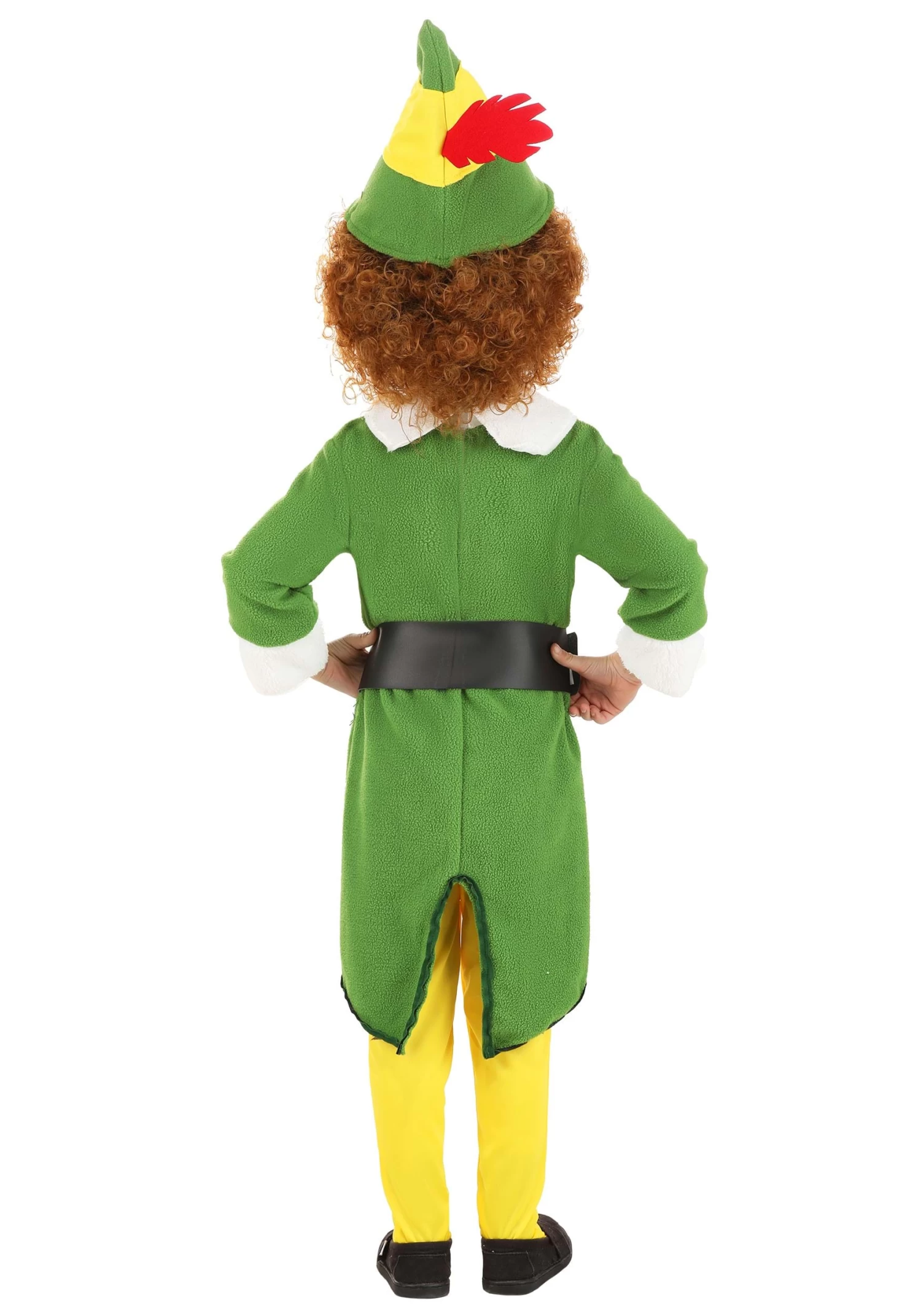 Boy's Buddy The Elf Toddler Costume 4 Boy's Buddy The Elf Toddler Costume - Image 2