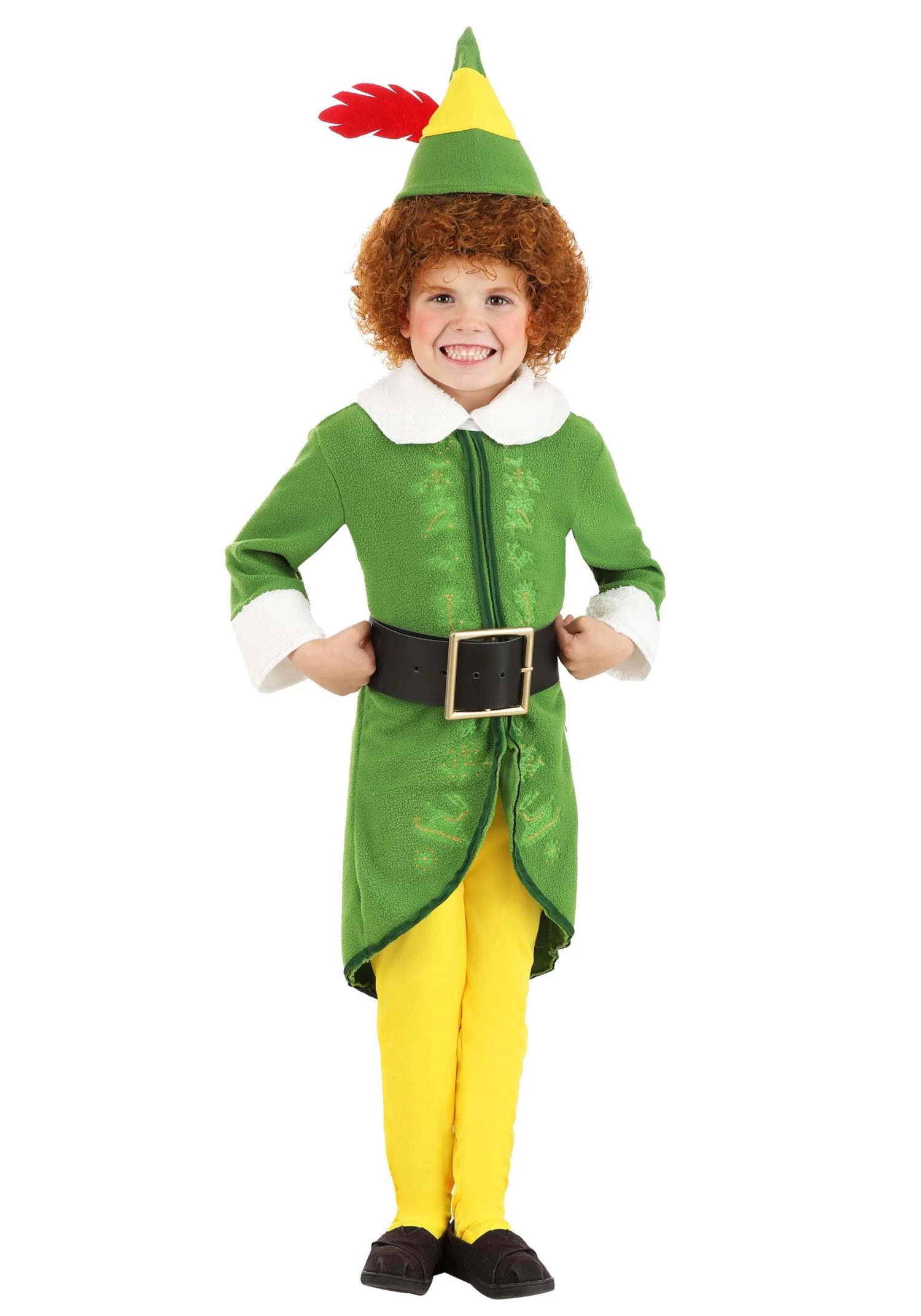 Boy's Buddy The Elf Toddler Costume 3 Boy's Buddy The Elf Toddler Costume