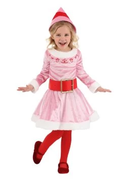 Girl's Elf Jovie Costume For Toddler