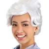 Disney Fairy Godmother Wig For Adults 1 Disney Fairy Godmother Wig For Adults -Halloween Costume Shop fairy godmother wig