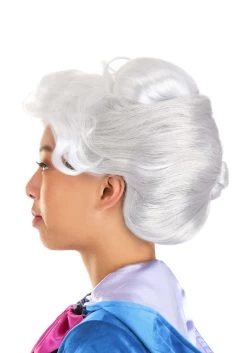 Disney Fairy Godmother Wig For Adults 8 Disney Fairy Godmother Wig For Adults -Halloween Costume Shop fairy godmother wig alt 2