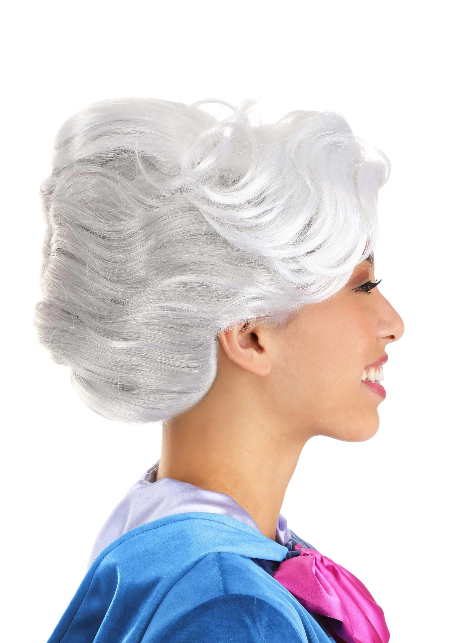 Disney Fairy Godmother Wig For Adults 6 Disney Fairy Godmother Wig For Adults - Image 4
