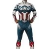 Falcon And The Winter Soldier Deluxe Captain America Men's Costume