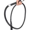 LEG AVENUE Faux Black Leather Costume Whip -Halloween Costume Shop faux leather whip