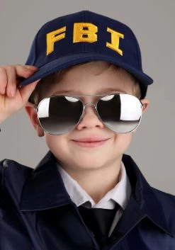 FBI Costume For Toddlers -Halloween Costume Shop fbi toddler alt 2
