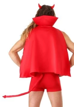 Roma Flaming Devil Men's Costume -Halloween Costume Shop flaming devil mens costume