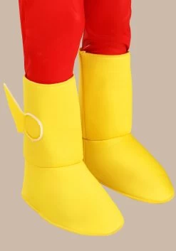 Flash Classic Deluxe Costume For Kids -Halloween Costume Shop flash classic deluxe kids costume alt 4