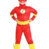 Classic Flash Deluxe Toddler Costume -Halloween Costume Shop flash classic deluxe toddler costume