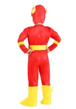 Classic Flash Deluxe Toddler Costume 12 Classic Flash Deluxe Toddler Costume -Halloween Costume Shop flash classic deluxe toddler costume alt 4