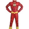 Deluxe DC Comics Flash Kids Costume
