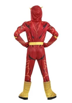 Deluxe DC Comics Flash Kids Costume -Halloween Costume Shop flash deluxe kids costume alt 6
