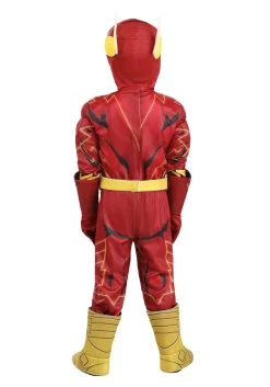 Toddler Flash Deluxe Costume 15 Toddler Flash Deluxe Costume -Halloween Costume Shop flash deluxe toddler costume alt 4