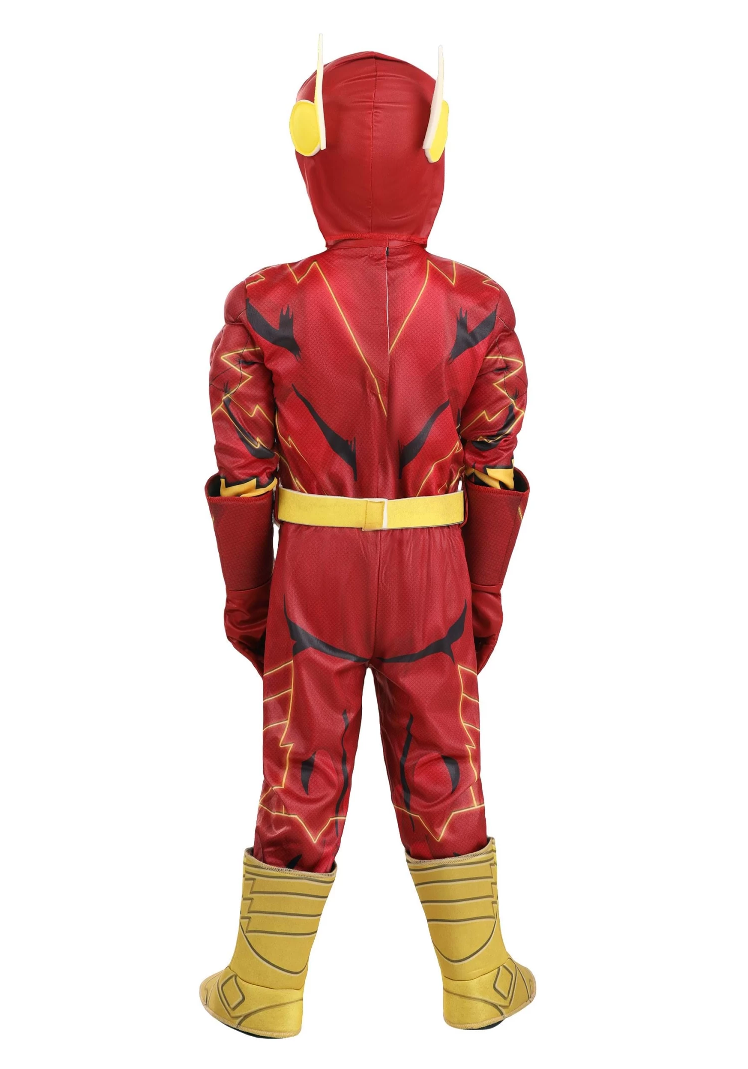 Toddler Flash Deluxe Costume 7 Toddler Flash Deluxe Costume - Image 5
