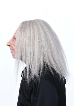 Old Lady Florence Wig 10 Old Lady Florence Wig -Halloween Costume Shop florence old lady costume alt 3