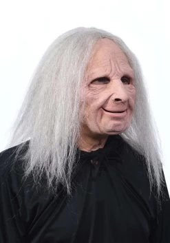 Old Lady Florence Wig 11 Old Lady Florence Wig -Halloween Costume Shop florence old lady costume alt 4