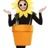 Flower Pot Kids Costume